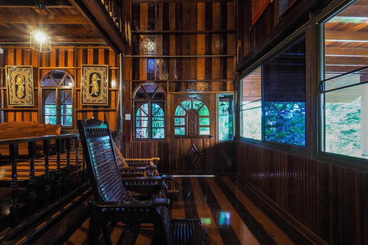 Ratmanee House Hotel Kanchanaburi Eksteriør billede
