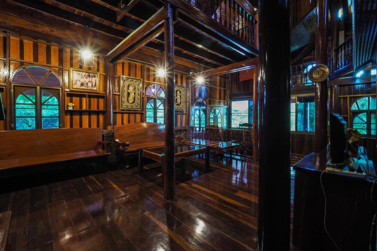 Ratmanee House Hotel Kanchanaburi Eksteriør billede